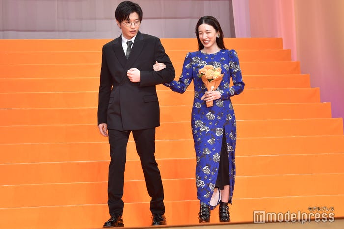 田中圭、永野芽郁(C)モデルプレス