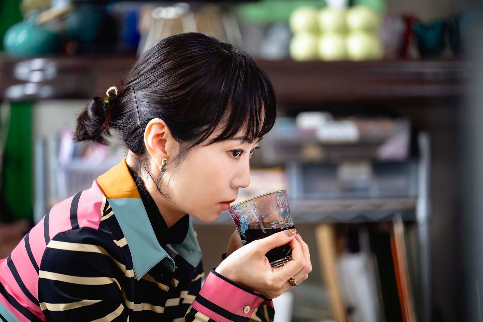 木南晴夏「9ボーダー」第5話より（C）TBS