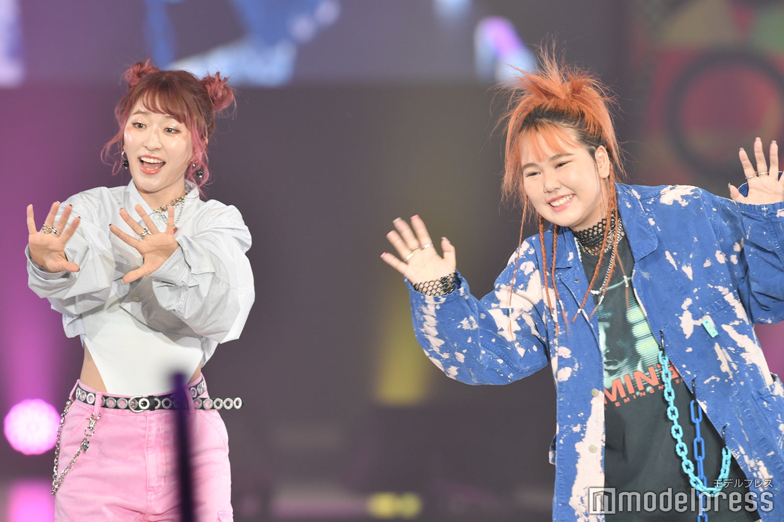 NICO、RIHO／平成フラミンゴ（C）モデルプレス