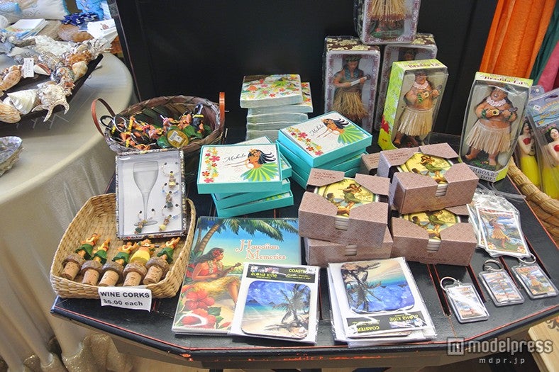 キュートなフラガールモチーフの雑貨