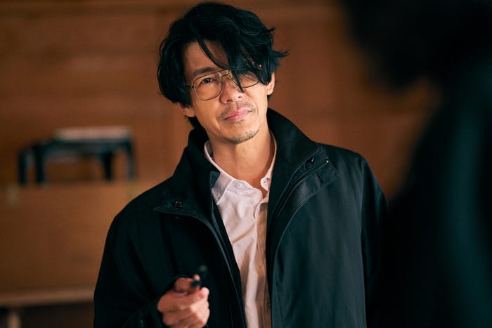 藤木直人「MISS KING / ミス・キング」(C)AbemaTV, Inc.