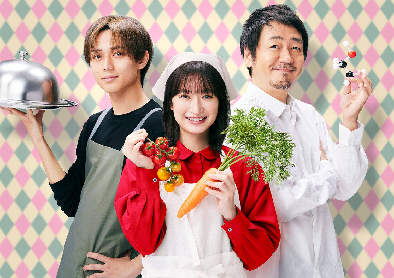 月曜日：赤色（C）日本テレビ