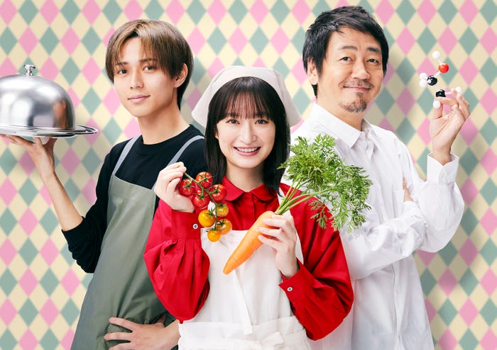 月曜日:赤色(C)日本テレビ