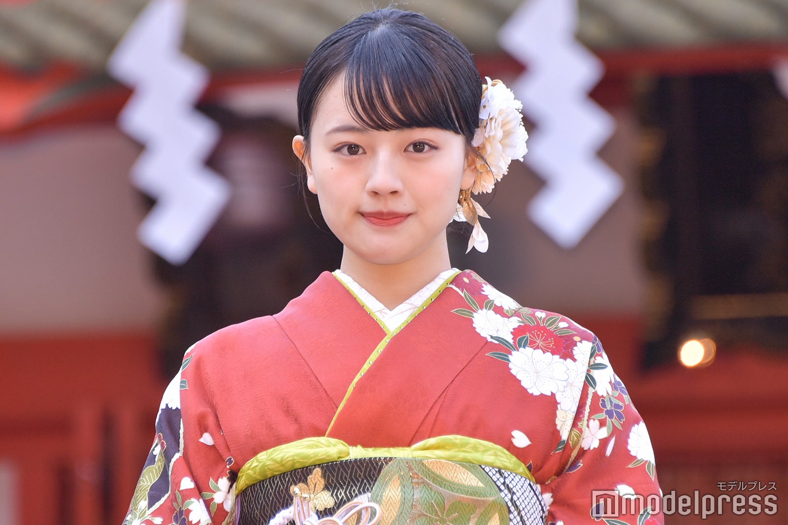 「いちばんすきな花」で話題の美少女・上坂樹里、新成人迎え意気込み「慎重に1歩ずつ」先輩女優から祝福も