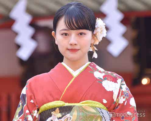「いちばんすきな花」で話題の美少女・上坂樹里、新成人迎え意気込み「慎重に1歩ずつ」先輩女優から祝福も