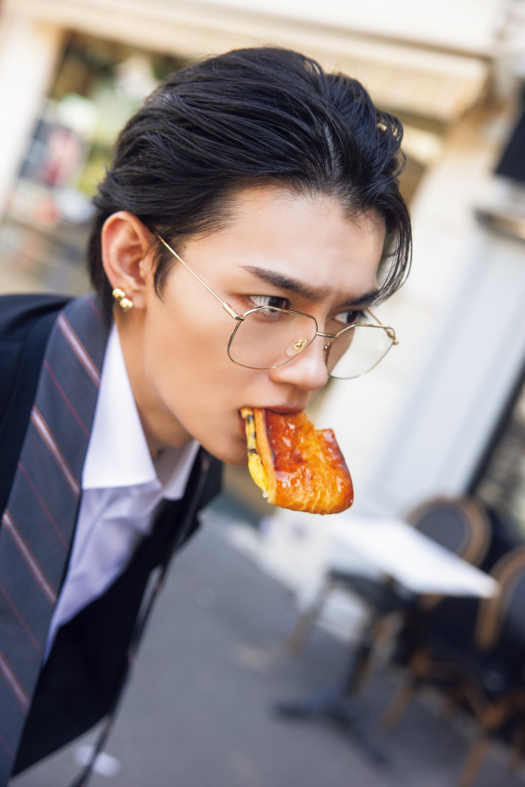 塩崎太智が選ぶ佐野勇斗のお気に入りカット／撮影：217...NINA