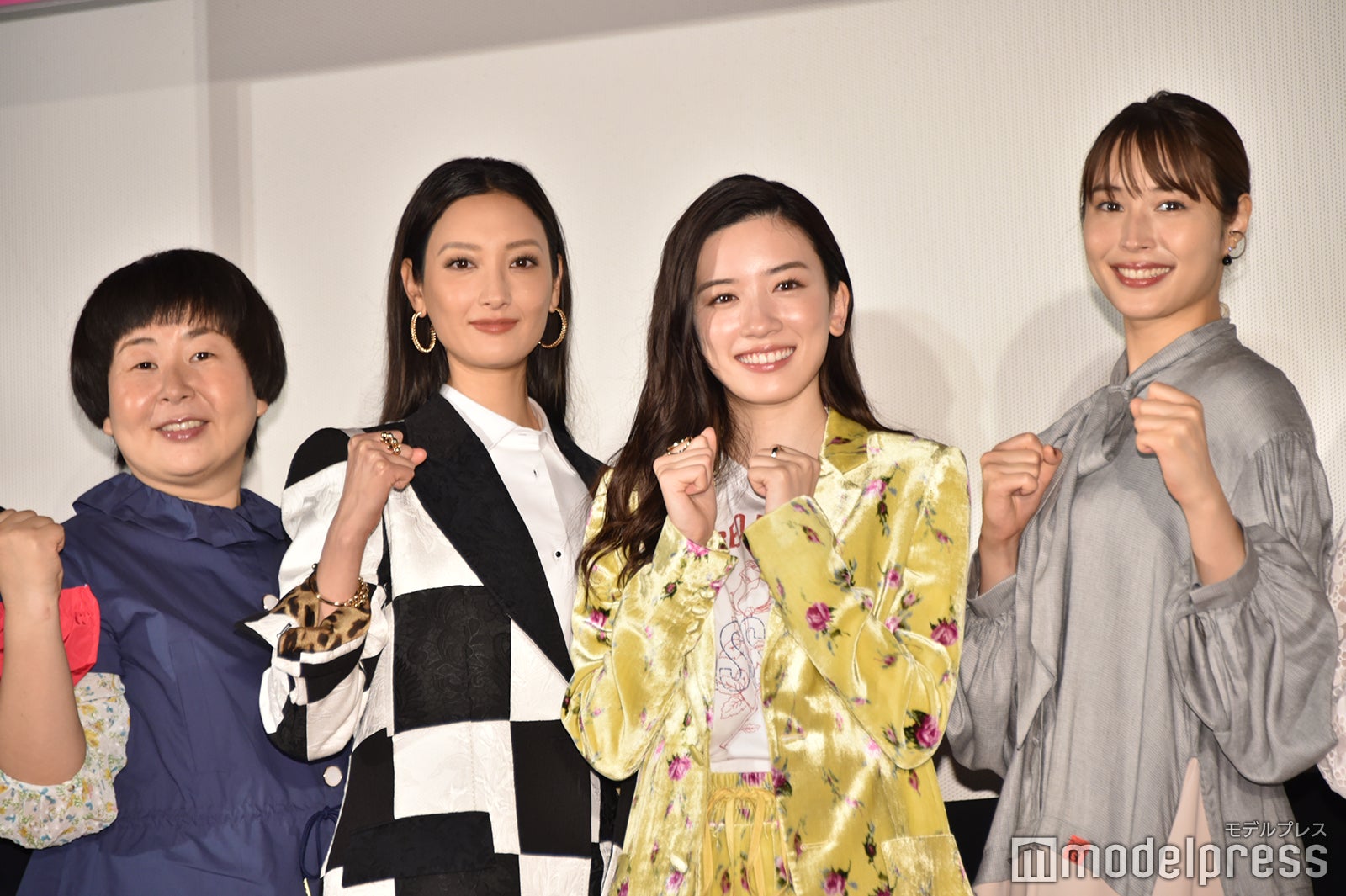 大島美幸、菜々緒、永野芽郁、広瀬アリス（C）モデルプレス