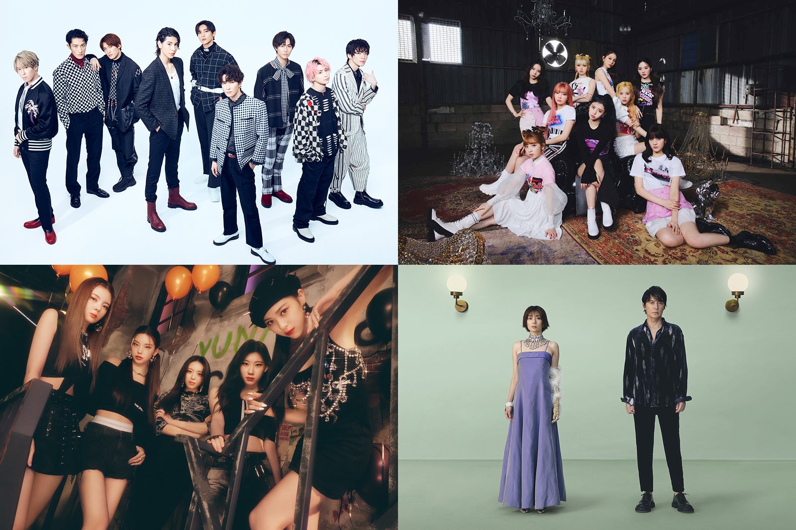 「Mステ」4時間SPタイムテーブル発表　Snow Man・NiziU・ITZYら出演