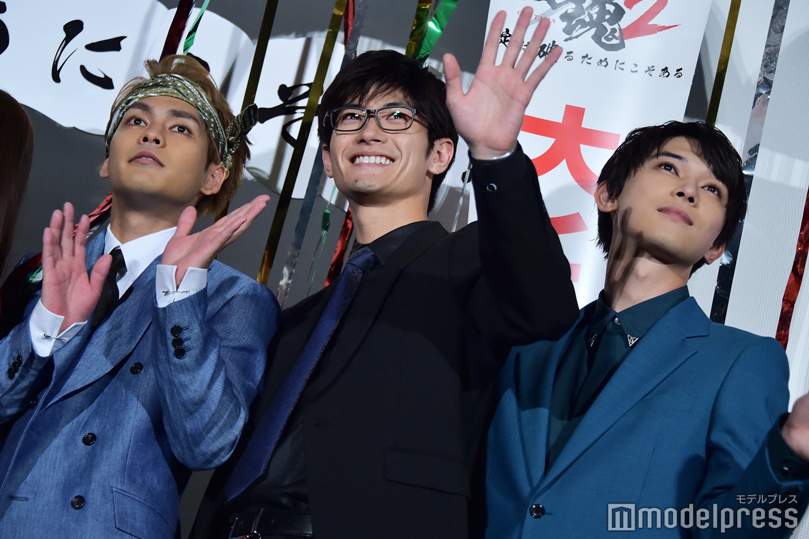 （左から）柳楽優弥、三浦春馬、吉沢亮 （C）モデルプレス