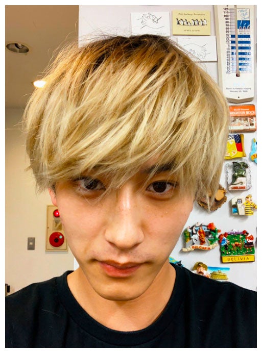 杉野遥亮、金髪で雰囲気ガラリ ファンから絶賛相次ぐ