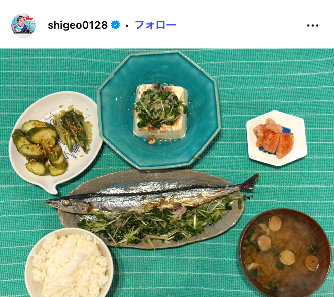 高橋茂雄Instagramより
