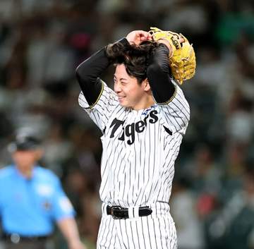 阪神 先発・下村は6回2失点もプロ初勝利ならず