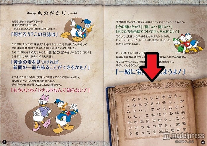 謎解きブックP4に王の名前