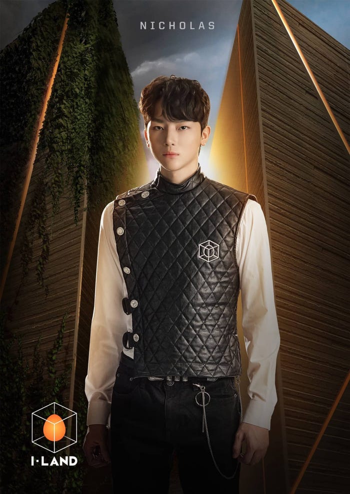 NICHOLAS(C) CJ ENM Corporation, all rights reserved.