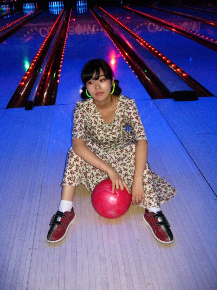 ぎぃ子(撮影 石田浩亮)