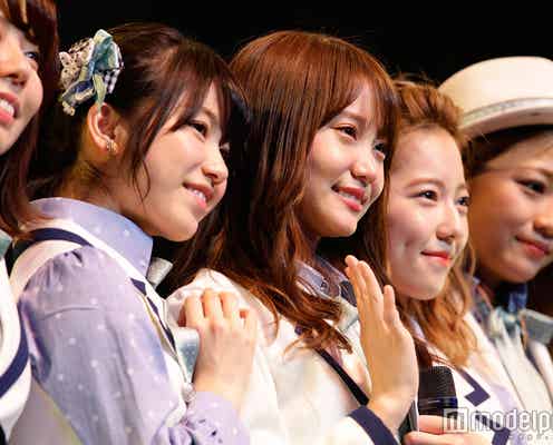 永尾まりや、AKB48卒業コンサートでファンへお詫びと感謝「皆さんを笑顔にすることを誓う」<メッセージ全文/セットリスト>