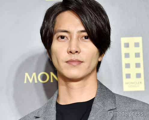 山下智久、世界初の抜てき続き「大きなプレッシャーがあった」