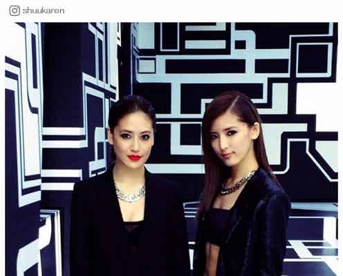 E-girls藤井萩花の美腹筋に視線集中「かっこいい」「ドキっとした」の声