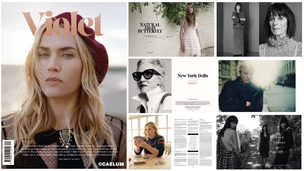 UK版「Violet Book」