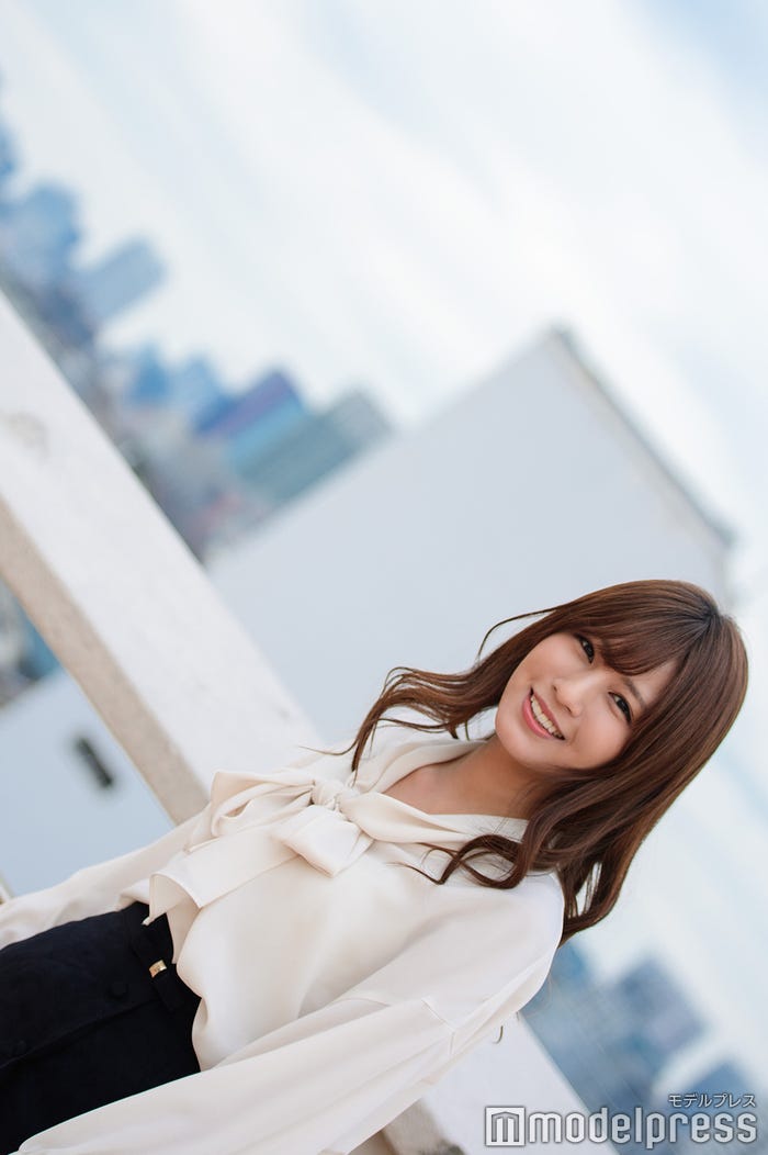 堤礼実アナウンサー(C)モデルプレス