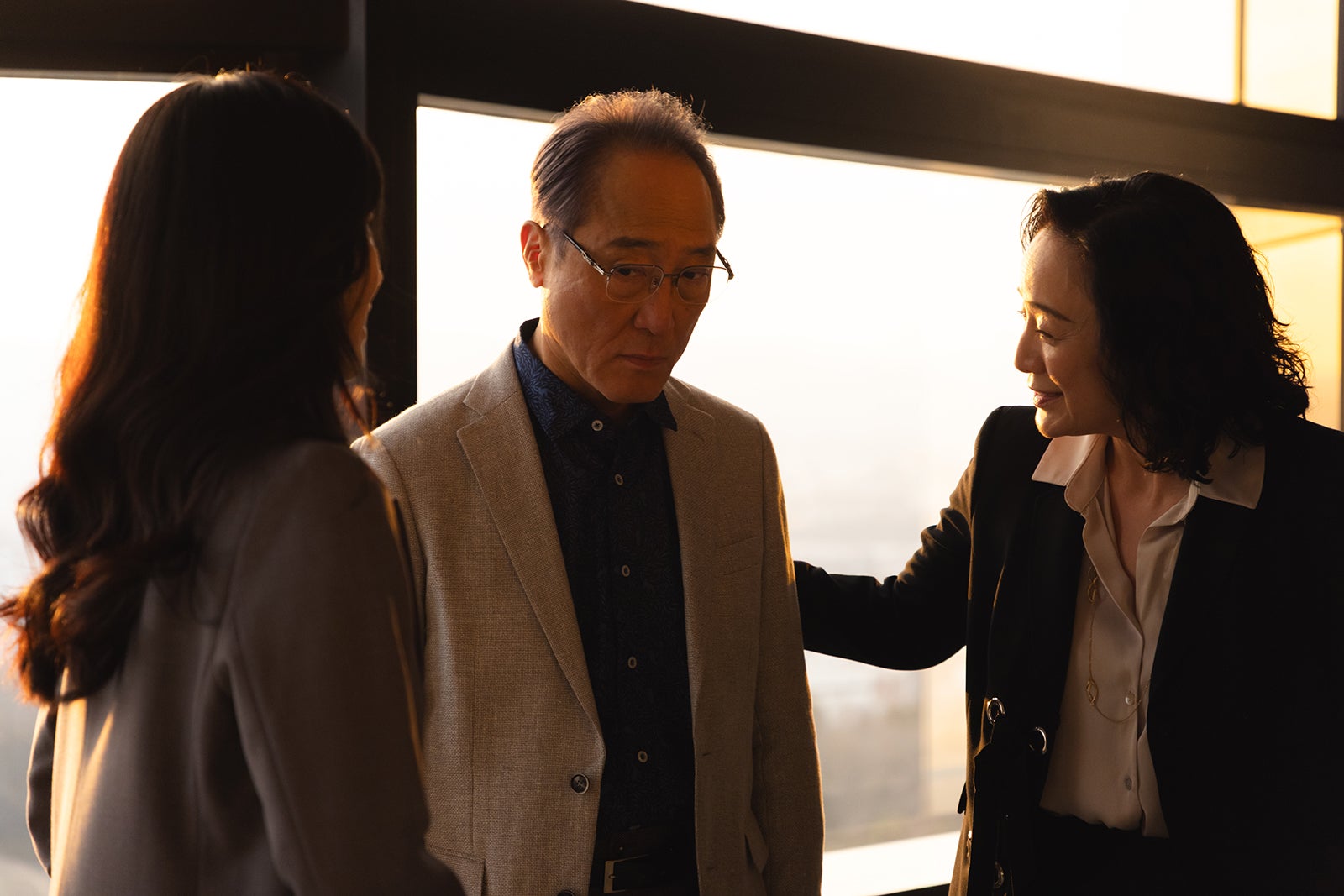 佐野史郎「魔物（마물）」第1話（C）テレビ朝日・SLL