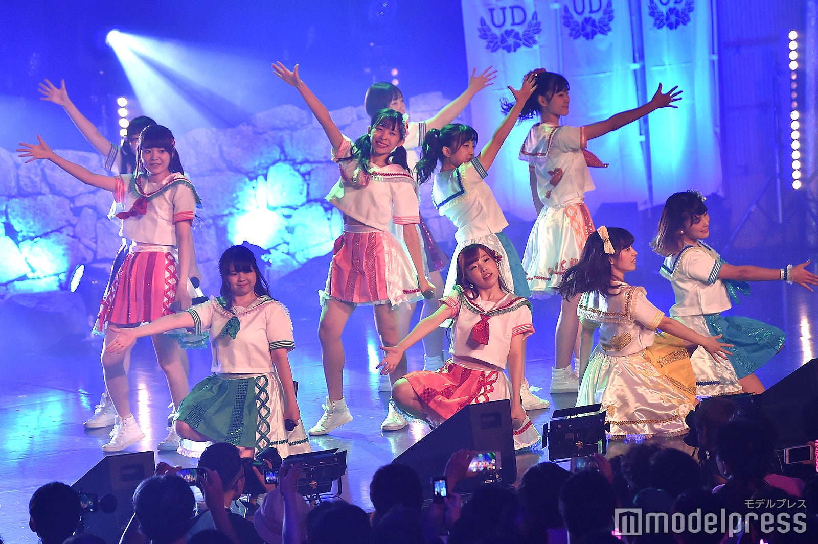 「UNIDOL（ユニドル）2018 夏の陣」ファイナリスト （C）モデルプレス