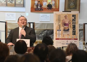 引退3カ月で15キロの減量明かした元宝富士、1週間で10キロ増量した経験でトークショー沸かせる