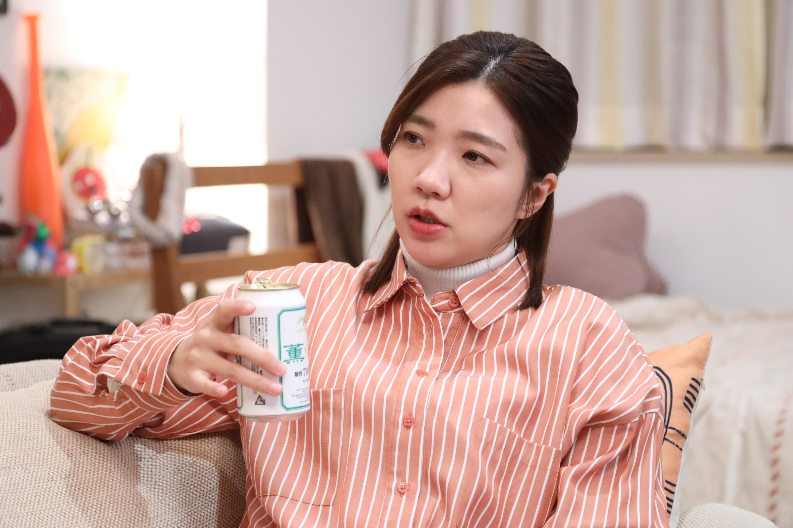 福田麻貴「婚活1000本ノック」第6話より（C）フジテレビ