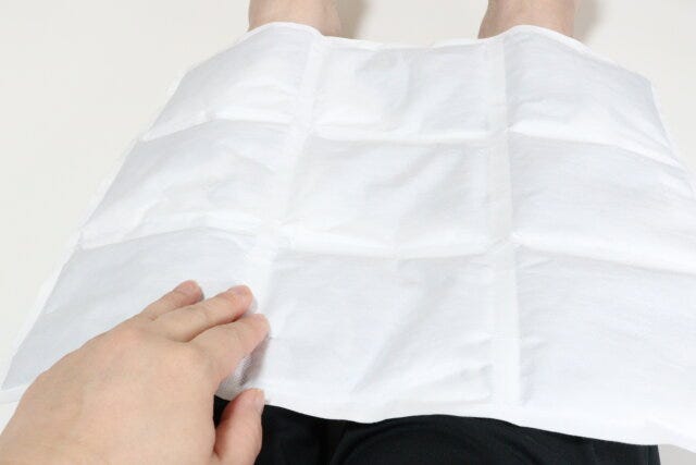 お尻あったかカイロ ひざ掛け お尻あったかカイロ ひざ掛け