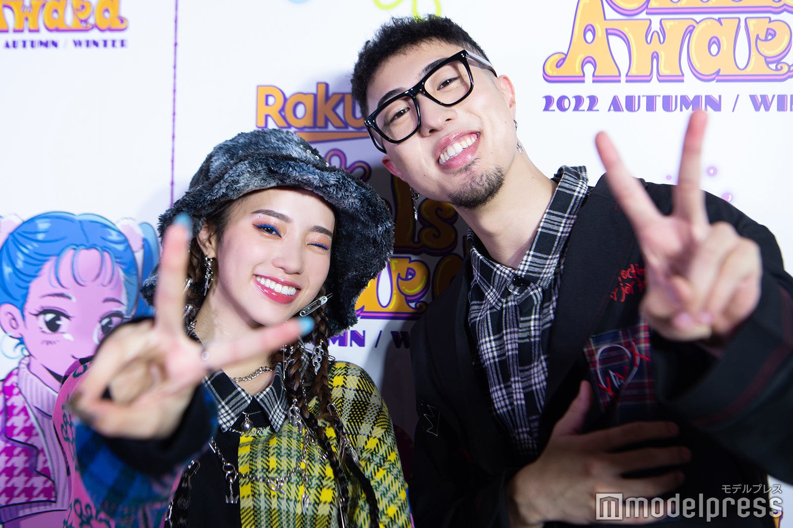 中町綾、中町JP／中町兄弟（C）モデルプレス