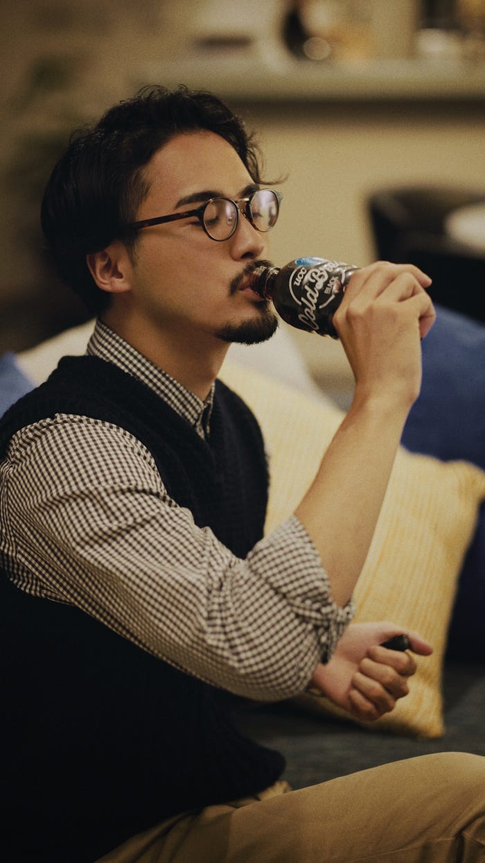 池田エライザ監督CMカット (提供写真)