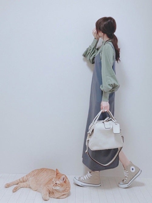 1枚でこなれ感 おしゃれ女子が着こなす しまむら キャミワンピースコーデ5選 モデルプレス 1枚でこなれ感 おしゃれ女子が着こなす しまむら キャミワンピースコーデ5選 モデルプレス