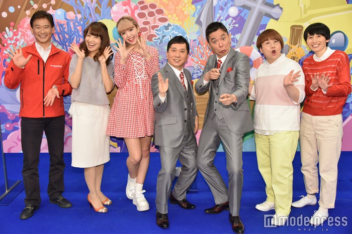 番組出演者たち(C)モデルプレス