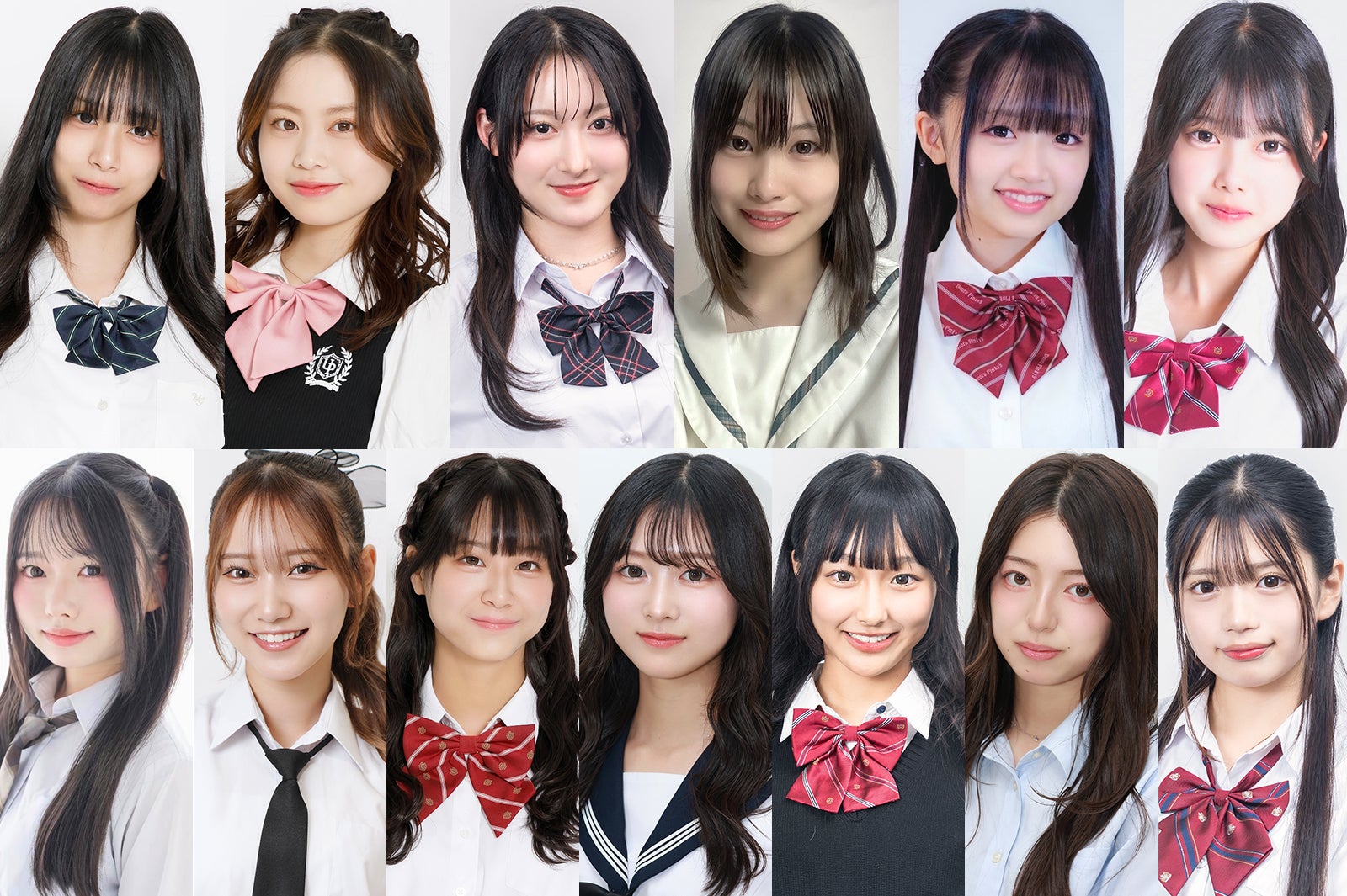 「女子高生ミスコン2025」ファイナリスト13人を発表 今年の“日本一かわいい女子高生”は
