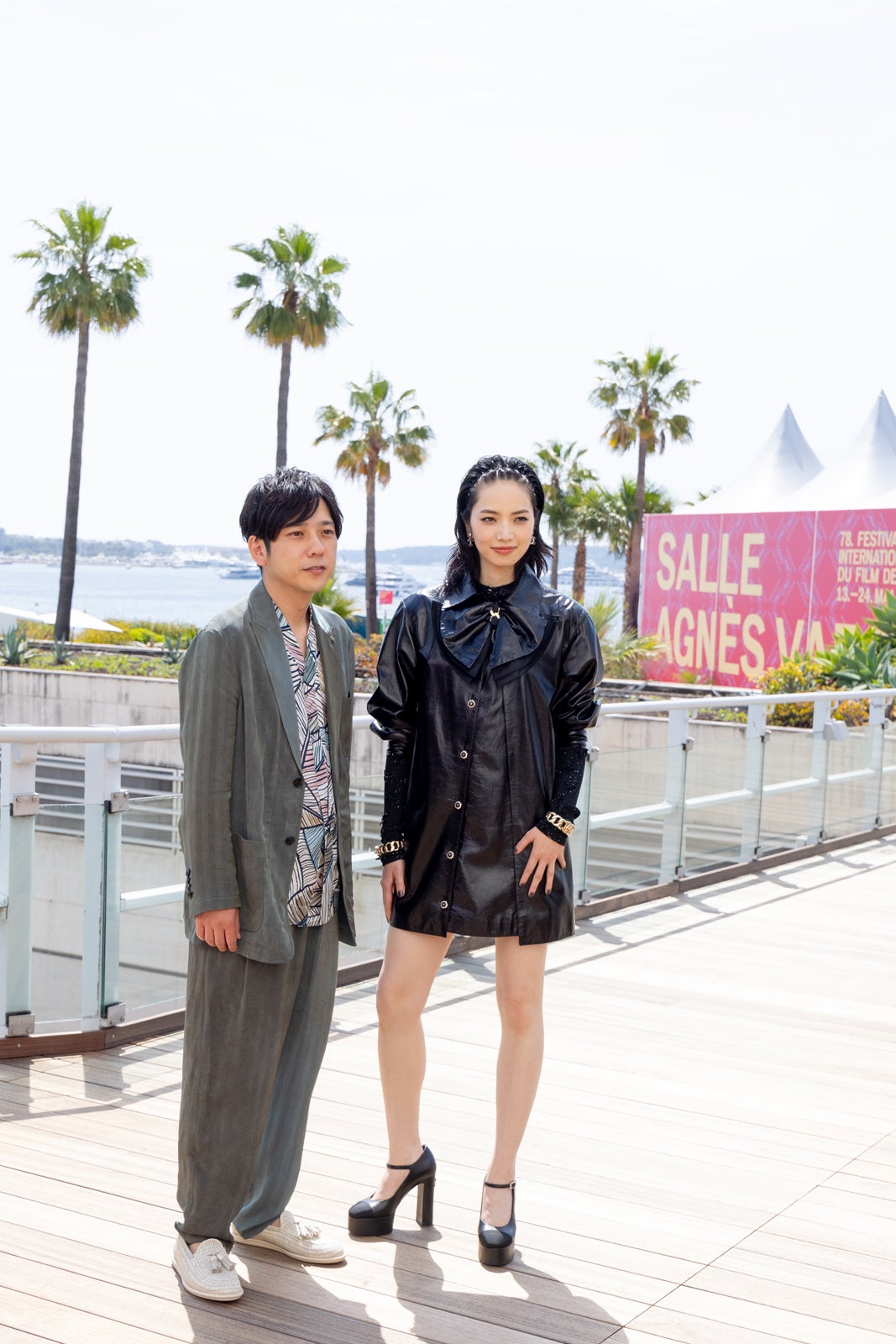 二宮和也、小松菜奈（C）Kazuko Wakayama