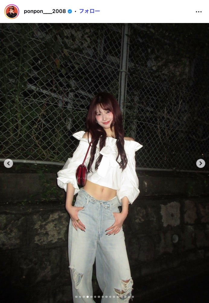 瀬川陽菜乃Instagramより
