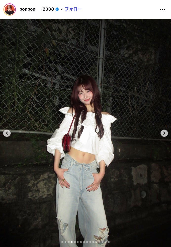瀬川陽菜乃Instagramより