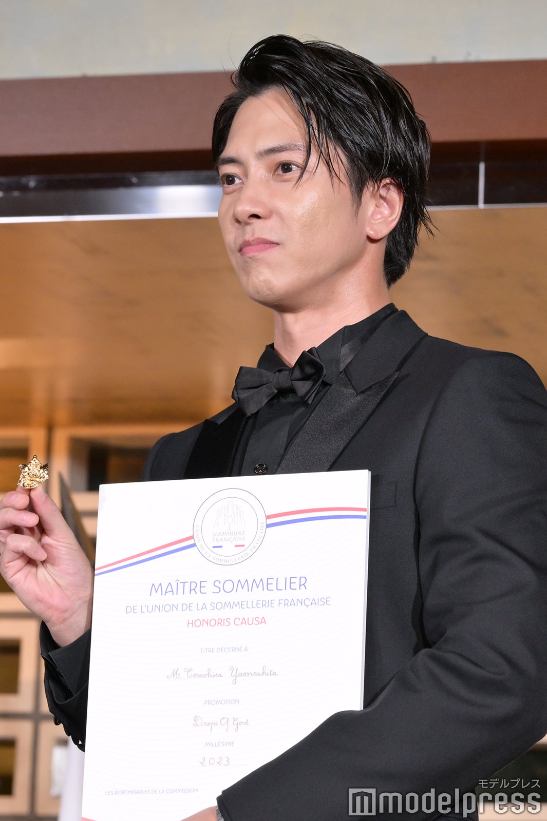 山下智久（C）モデルプレス