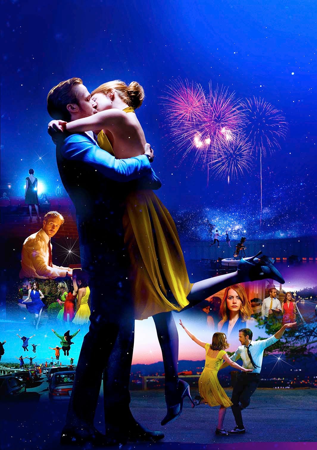 「ラ・ラ・ランド」（C）2017 Summit Entertainment，LLC. All Rights Reserved.