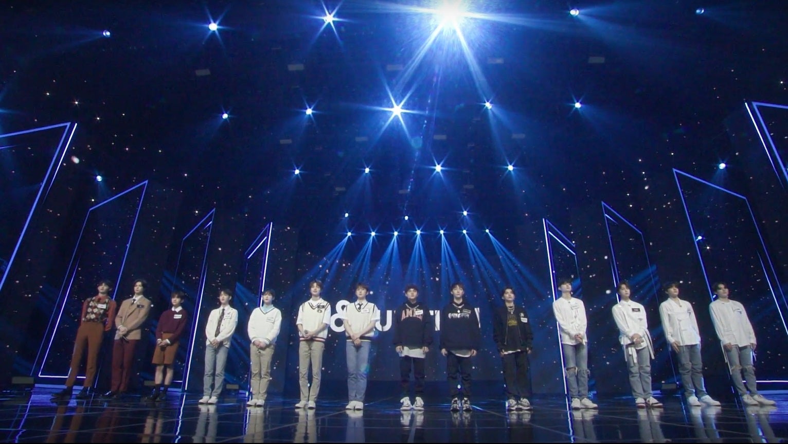 『&AUDITION - The Howling -』第2話（C）HYBE LABELS JAPAN