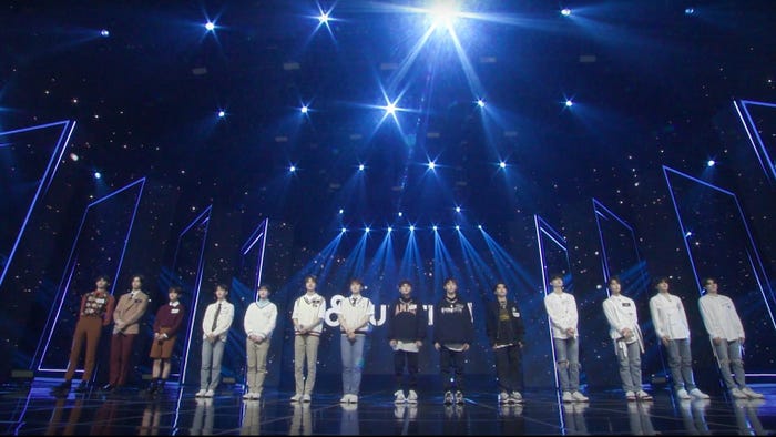 『&AUDITION - The Howling -』第2話(C)HYBE LABELS JAPAN