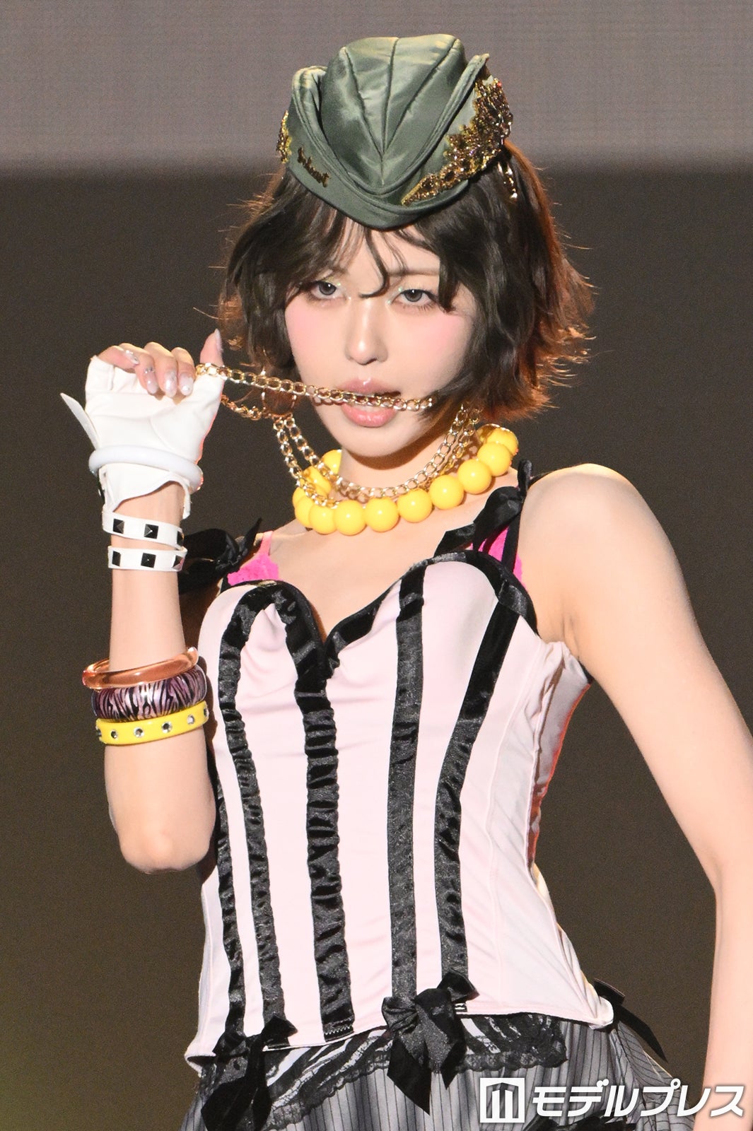IS:SUE・YUUKI（田中優希）、会場の視線奪うポーズに「かっこよすぎ」「惚れた」と反響【TGC松山2026】