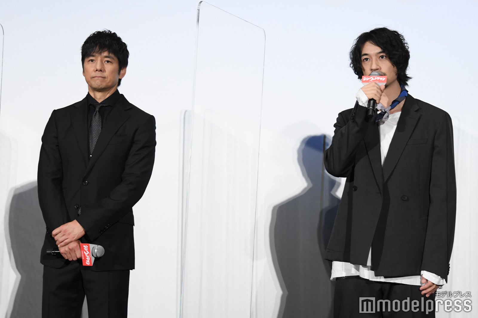 西島秀俊、斎藤工（C）モデルプレス