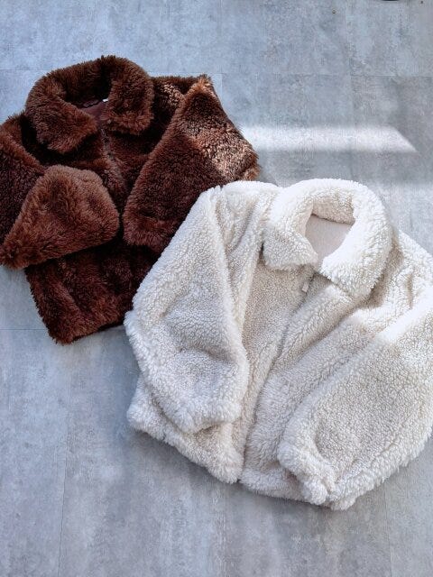 GUGIRLSフラッフィーブルゾン GUGIRLSフラッフィーブルゾン