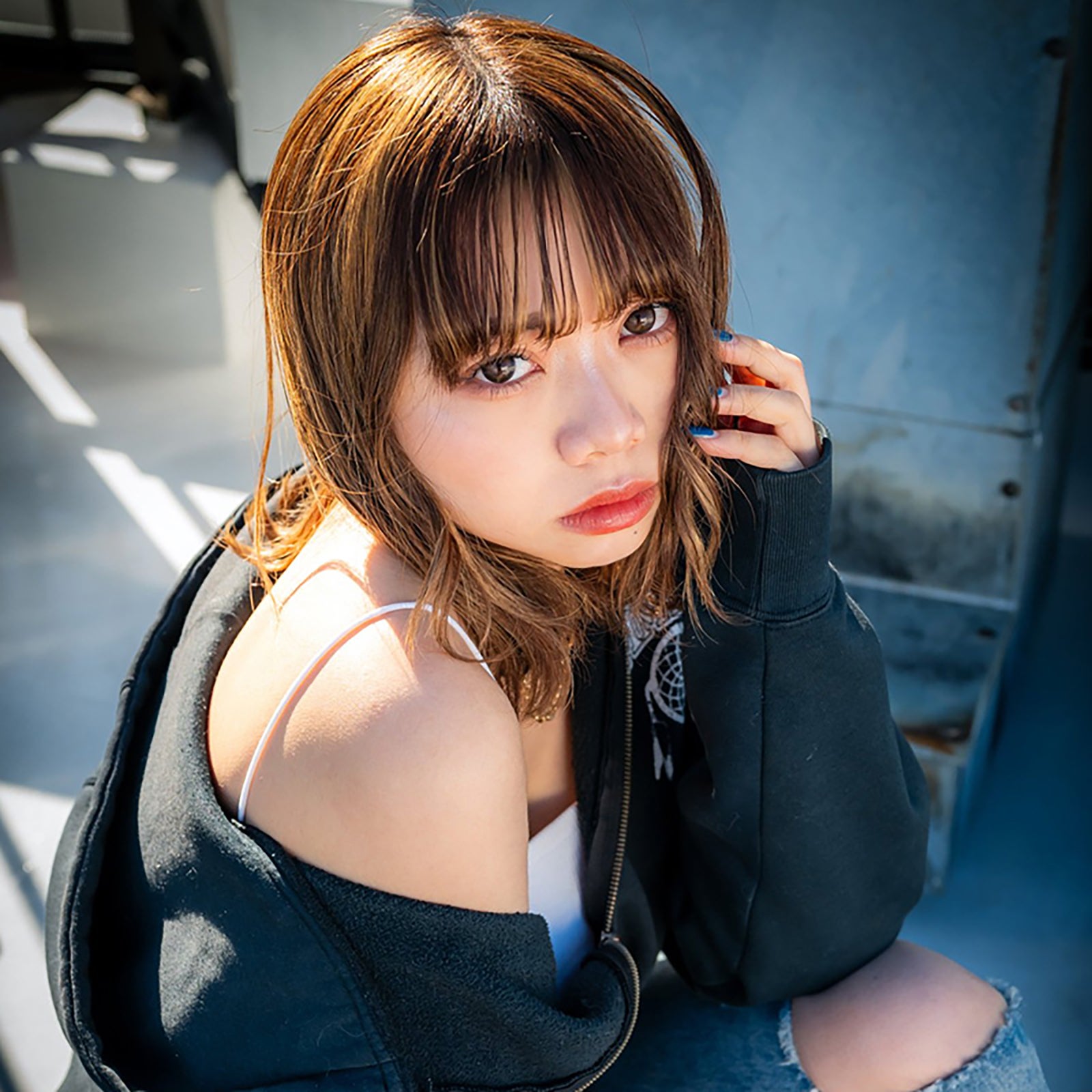 桜美林大学 3年／如月栞（提供写真）