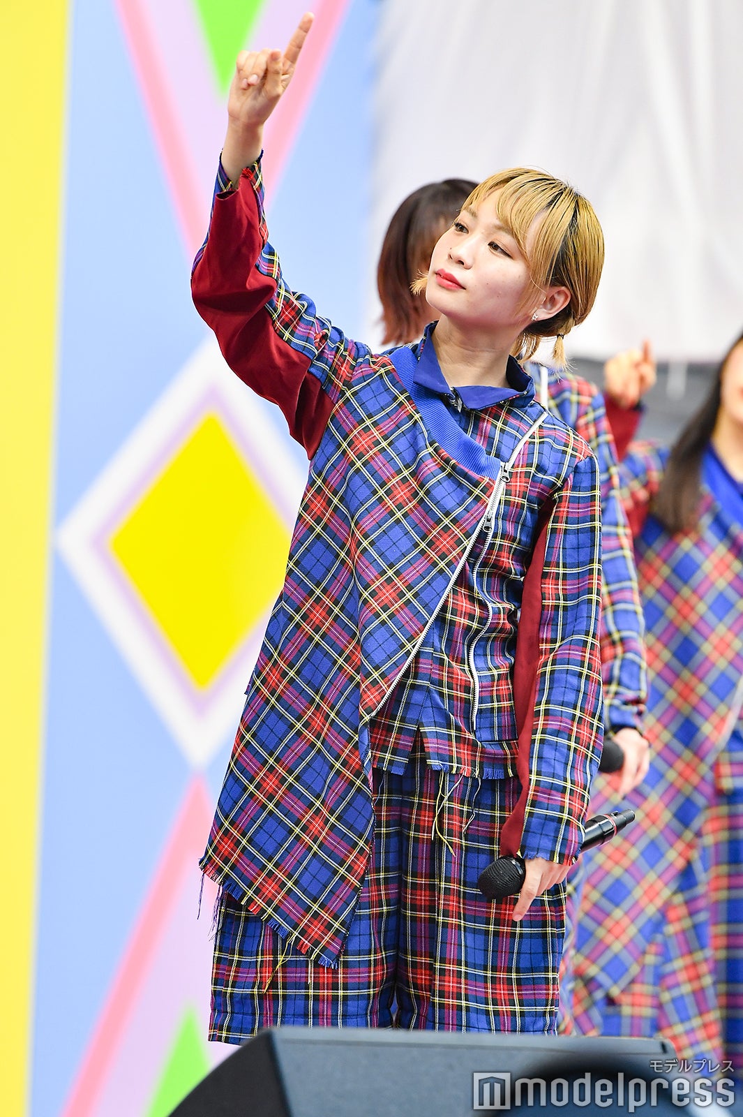 BiSH（C）モデルプレス