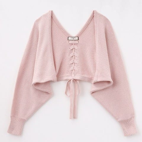 しまむら　＃春服　マストバイアイテム　ボレロ　michill