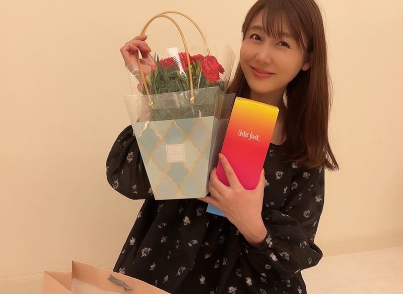 安めぐみブログより