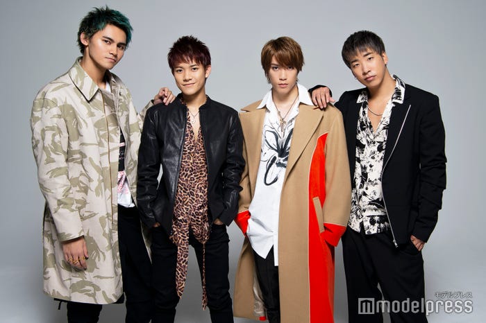(左から)龍、岩谷翔吾、藤原樹、陣(C)モデルプレス(C)モデルプレス