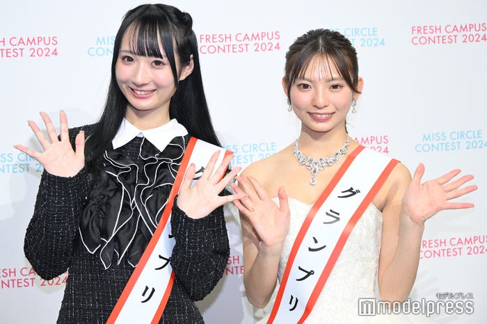 稲垣瑠奈さん、東条澪さん(C)モデルプレス